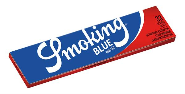 Smoking Blue King Size Papier (1 Box) — Vorschaubild