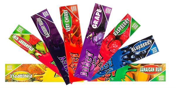 Juicy Jays King Size Slim aromat. Papier, Mix`n`Roll (1 Box) — Vorschaubild