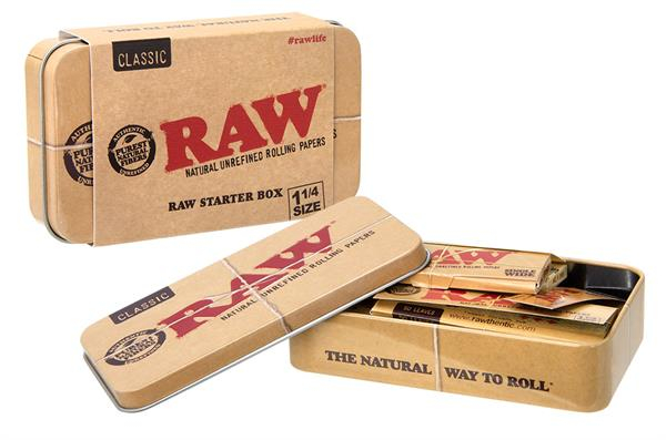 RAW Starter Box Raucherset — Vorschaubild