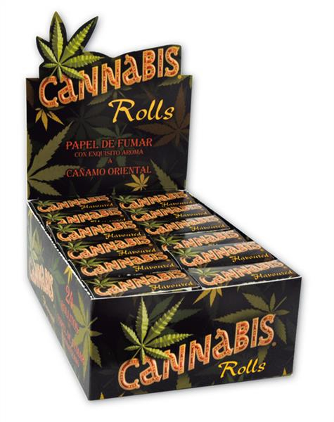 CANNABIS Rolls (1 Box) — online kaufen bei Only Bubatz