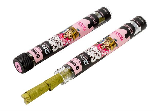 G-Rollz "Cheech & Chong" Strawberry Cheesecake (1 Box) — Vorschaubild