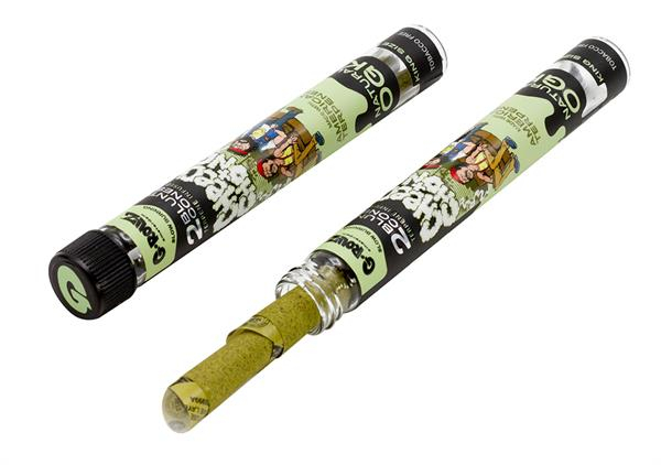G-Rollz "Cheech & Chong" Natural OGK (1 Box) — Vorschaubild