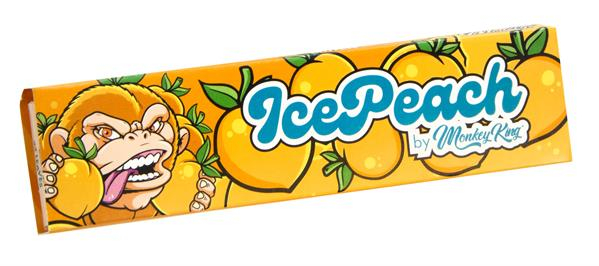 MONKEY KING Smell Pack KSS Papers & Tips "Ice Peach" (24x 32+32) (1 Box) — Vorschaubild