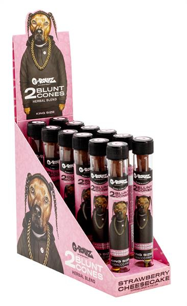 G-Rollz "The Dog" Strawberry Cheesecake (1 Box) von G-Rollz — online kaufen bei Only Bubatz