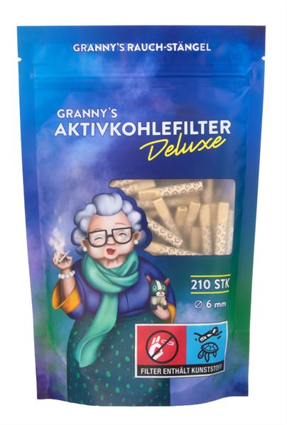 GRANNYS Weed Hybrid Deluxe Aktivkohlefilter ø 6mm, 210er Packg. von Grannys — online kaufen bei Only Bubatz