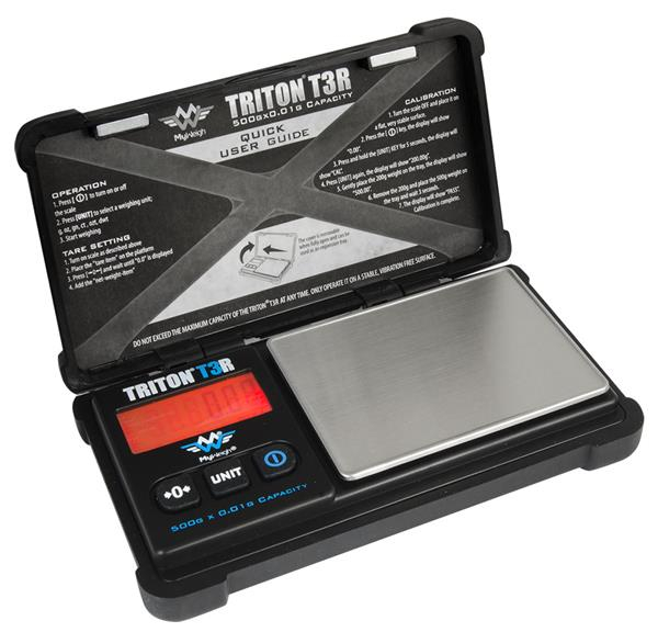 My Weigh Triton T3 500g Digitalwaage (0,01g) von My Weigh — online kaufen bei Only Bubatz