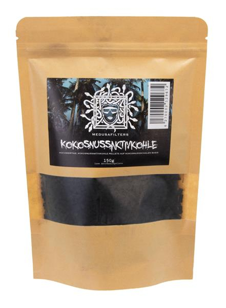 Medusa Kokosnussaktivkohle Aktivkohle, 150g Packung von MEDUSA — online kaufen bei Only Bubatz