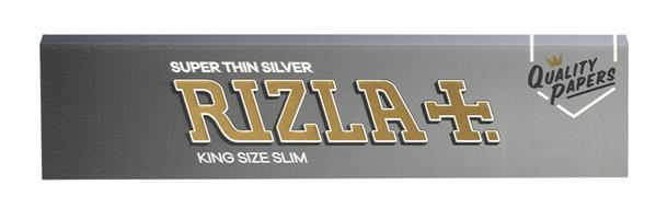 Rizla Silber King Size Slim Papier (1 Box) — Vorschaubild