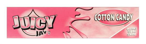 Juicy Jays King Size Slim aromat. Papier, Cotton Candy (1 Box) — Vorschaubild