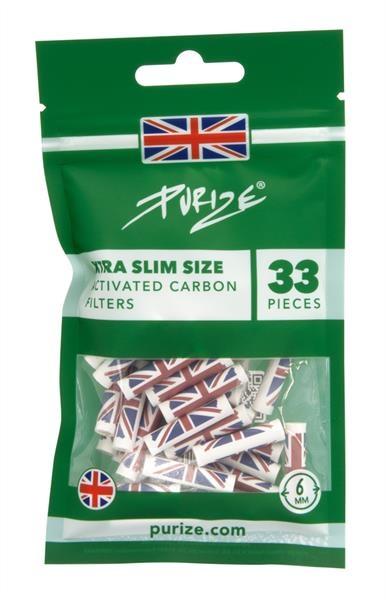 PURIZE® XTRA Slim Size UNITED KINGDOM, ø 5,9mm, 33er Packung von PURIZE — online kaufen bei Only Bubatz