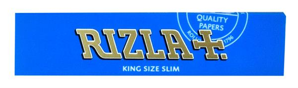 Rizla Blau King Size Slim Papier (1 Box) — Vorschaubild