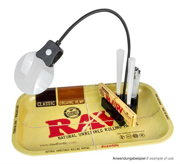 RAW Perspector - Lupe mit Beleuchtung — Vorschaubild