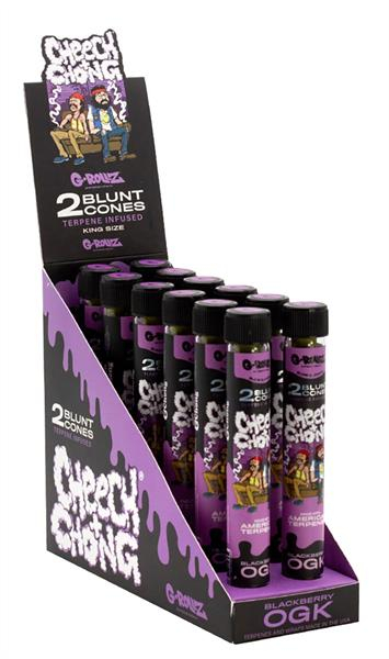 G-Rollz "Cheech & Chong" Blackberry OGK (1 Box) von G-Rollz — online kaufen bei Only Bubatz