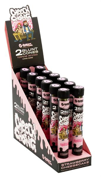 G-Rollz "Cheech & Chong" Strawberry Cheesecake (1 Box) von G-Rollz — online kaufen bei Only Bubatz