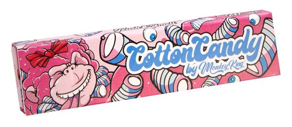 MONKEY KING Smell Pack KSS Papers & Tips "Cotton Candy" (24x 32+32) (1 Box) — Vorschaubild