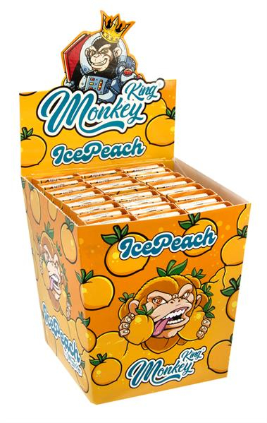 MONKEY KING Smell Pack KSS Papers & Tips "Ice Peach" (24x 32+32) (1 Box) von MONKEY KING — online kaufen bei Only Bubatz
