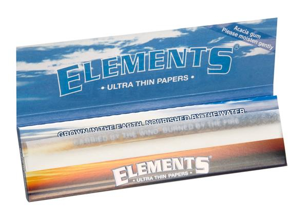 Elements King Size Ultra Thin Papier (1 Box) — Vorschaubild