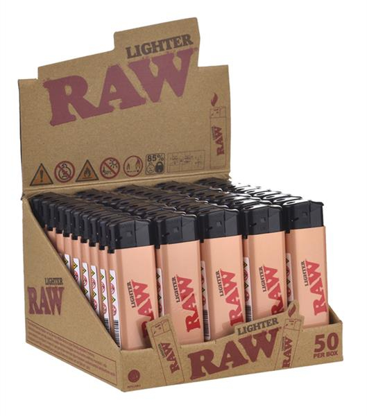 RAW Blaze Elektronikfeuerzeuge, 50er Display von RAW — online kaufen bei Only Bubatz