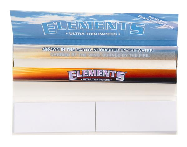 Elements Connoisseur - KSS Papier & Tips (1 Box) — Vorschaubild