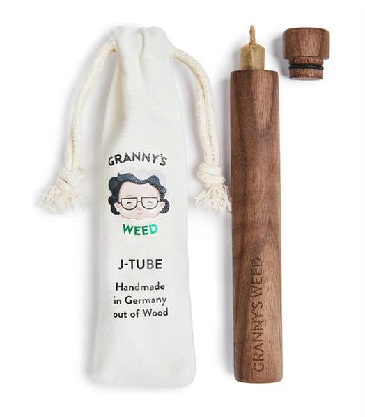 Grannys Weed J-TUBE Joint Hülle aus Walnussholz — Vorschaubild