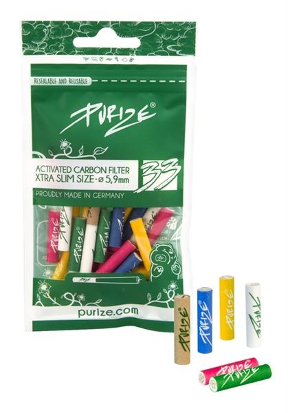 PURIZE® XTRA Slim Size Mix Multicolour, ø 5,9mm, 33er Packung von PURIZE — online kaufen bei Only Bubatz
