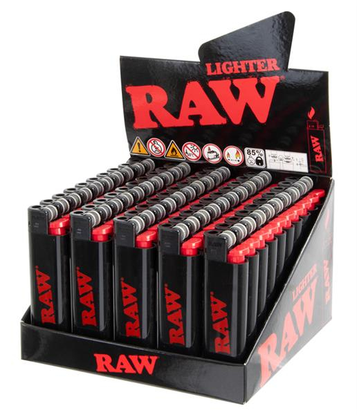RAW Reibradfeuerzeug, 50er Display von RAW — online kaufen bei Only Bubatz