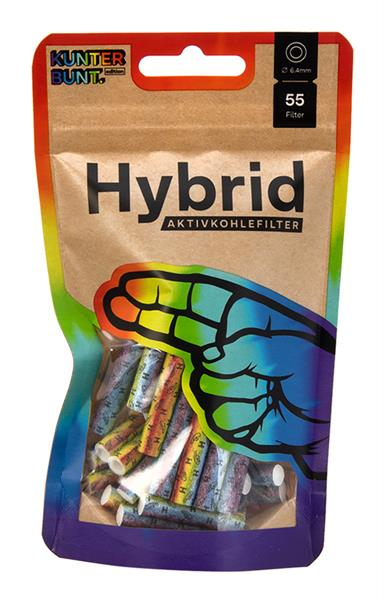Hybrid Supreme Filters Kunterbunt Edition "Rainbow" von Hybrid — online kaufen bei Only Bubatz