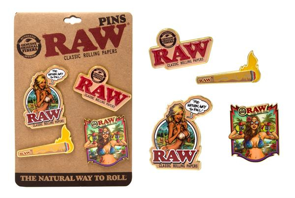 RAW Pins, 4er Set von RAW — online kaufen bei Only Bubatz