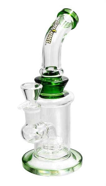 Glasbong mit Diffusor "Super Heroes", ca. 22cm — online kaufen bei Only Bubatz