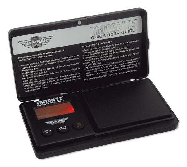 My Weigh Triton T2 400g Digitalwaage (0,01g) von My Weigh — online kaufen bei Only Bubatz