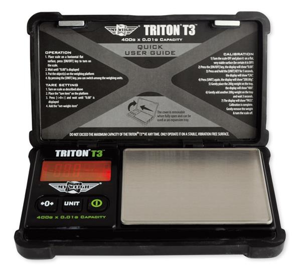My Weigh Triton T3 400g Digitalwaage (0,01g) — Vorschaubild