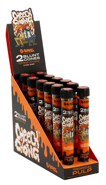 G-Rollz "Cheech & Chong" Tropical Pulp (1 Box) von G-Rollz — online kaufen bei Only Bubatz