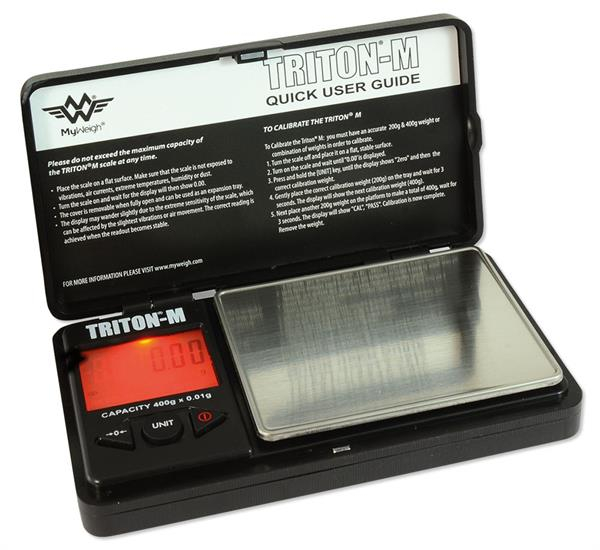My Weigh Triton-M MINI 400g Digitalwaage (0,01g) von My Weigh — online kaufen bei Only Bubatz