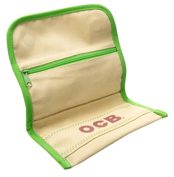OCB Tabakbeutel, sort. Farben, 10er Display — Vorschaubild