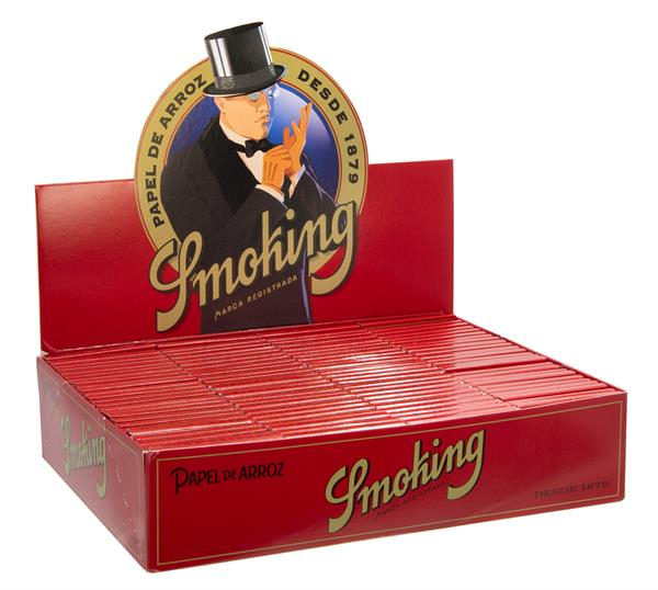 SMOKING ARROZ MEDIUM Zigarettenpapier, 100er Box/49 Blatt von Smoking — online kaufen bei Only Bubatz