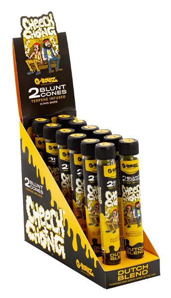 G-Rollz "Cheech & Chong" Dutch Blend (1 Box) von G-Rollz — online kaufen bei Only Bubatz