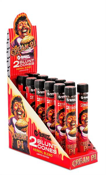 G-Rollz Herbal Blend Cream Pi (2x12=24) (1 Box) von G-Rollz — online kaufen bei Only Bubatz
