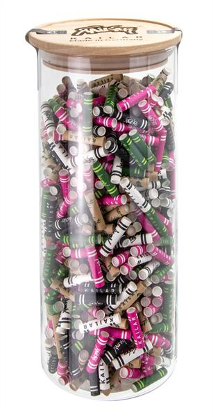 Kailar Cellulose Aktivkohle-Filter Slim ø 5,9mm, BUNT MIX 825er Glas von Kailar — online kaufen bei Only Bubatz