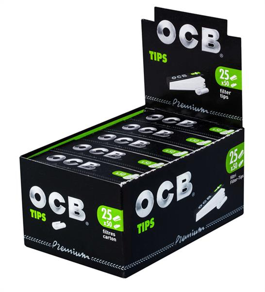 OCB Black Filtertips (1 Box) von OCB — online kaufen bei Only Bubatz