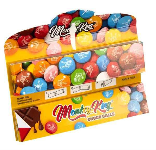 MONKEY KING Smell Pack KSS Papers & Tips "Choco Balls" (24x 32+32) (1 Box) — Vorschaubild