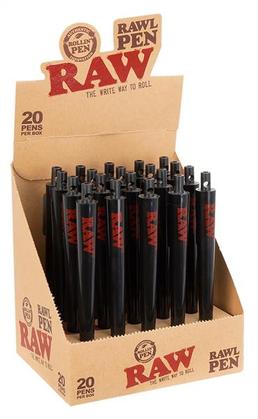 RAW RAWL Pen Drehhilfe, 20er Display von RAW — online kaufen bei Only Bubatz