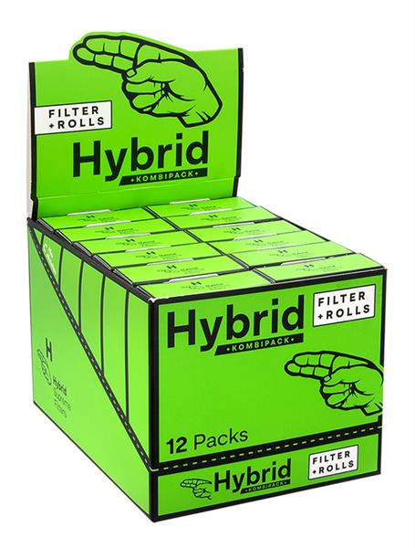 Hybrid Supreme Kombipack Filter & Rolls von Hybrid — online kaufen bei Only Bubatz
