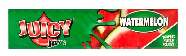 Juicy Jays King Size Slim aromat. Papier, Watermelon (1 Box) — Vorschaubild