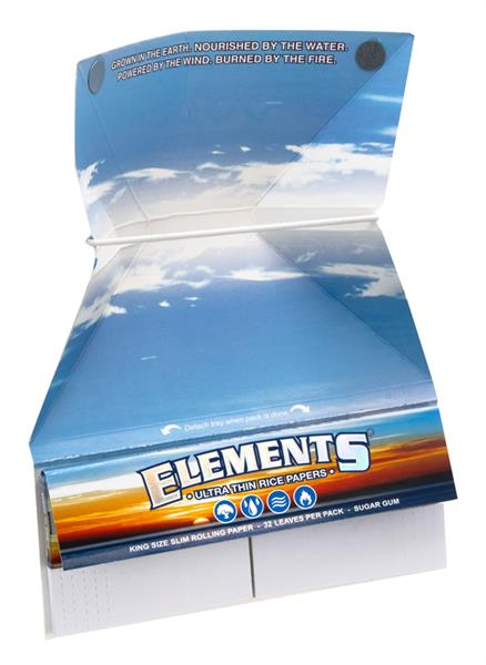 Elements Artesano, KS Slim & Tips Papier (1 Box) — Vorschaubild