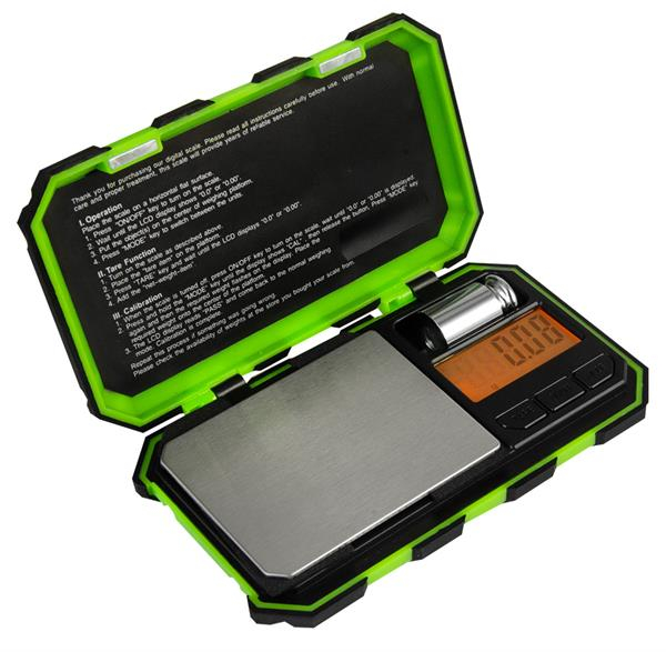 Dipse Jungle GRÜN 200g Digitalwaage (0,01g) von Dipse — online kaufen bei Only Bubatz
