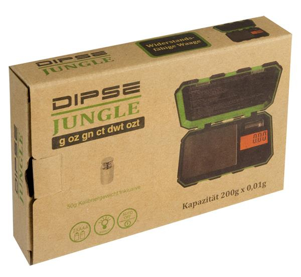 Dipse Jungle GRÜN 200g Digitalwaage (0,01g) — Vorschaubild
