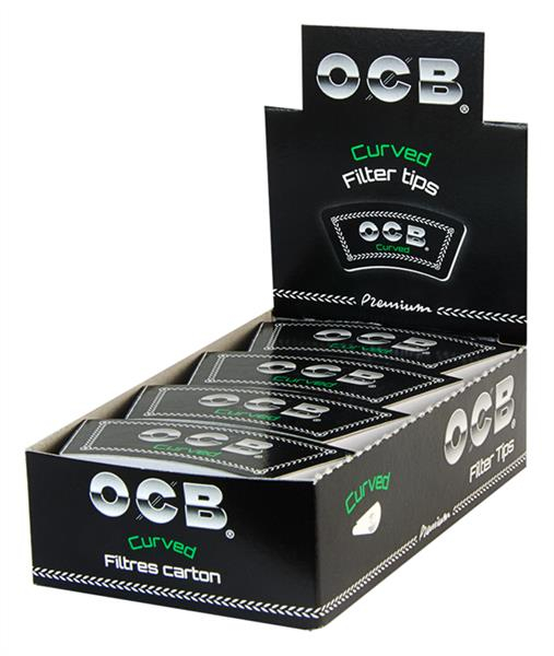 OCB Curved Filtertips (1 Box) von OCB — online kaufen bei Only Bubatz