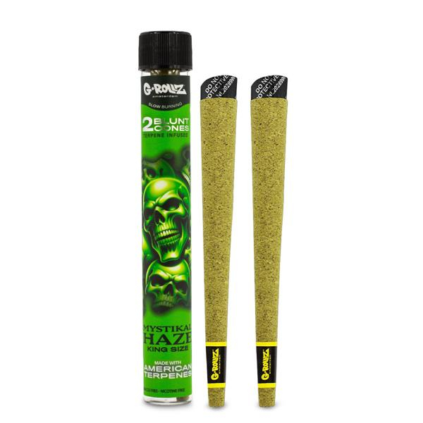 G-Rollz Terpene Infused Cones Mystikal Haze (2x12=24) (1 Box) — Vorschaubild