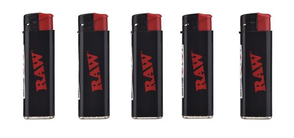 RAW Blaze Elektronikfeuerzeuge, 50er Display — Vorschaubild