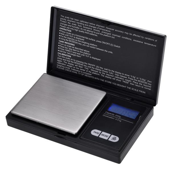 CHAMP Professional Line Scale 200g Digitalwaage (0,01g) von CHAMP — online kaufen bei Only Bubatz